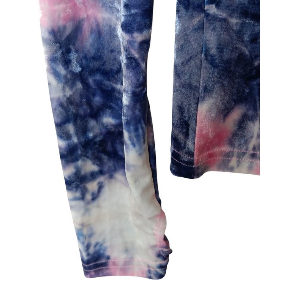 Teddy Fresh Urban Outfitters Tie Dye M NWT Velvet Long Sleeve "I Need A Hug" Top - Picture 5 of 16